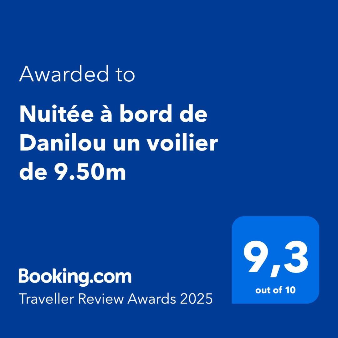 Nuitee A Bord De Danilou Un Voilier De 9.50M Hotel Sete Exterior photo